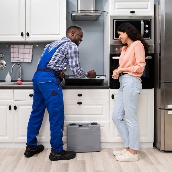 can you provide an estimate for cooktop repair before beginning any work in Rolette North Dakota